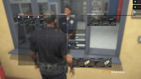 FIVEM Police Job v2 | Comprehensive Police Roleplay Script | Arrest System | Inventory Integration | Custom Animations | Vehicle Management | Add-On | Optimized | Fivem Ready | High Quality, image 17