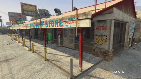 FIVEM Binco V3 | Custom Clothing Store MLO | Interior & Exterior | Custom Props | Add-On | Fivem Ready | High Quality — image 2