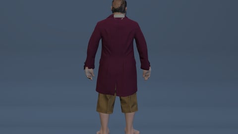 Mini Francis | Male Ped | Multiple Outfits | Optimized & Fivem Ready [Add-On] — image 8