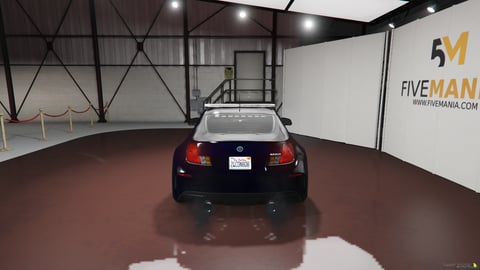 FIVEM Nissan 370Z | Realistic Sports Car [Unbadged] Add-On | Working Emergency Lights | Optimized | Fivem Ready | High Quality, image 6