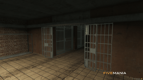 FIVEM Mission Row Police Department V3 | Comprehensive Police Station MLO | Interior & Exterior | Helipad | Multiple Offices | Add-On | Optimized | Fivem Ready | High Quality — image 33