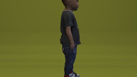 Caleb | Male Ped | Multiple Outfits | Optimized & Fivem Ready [Add-On] — image 7