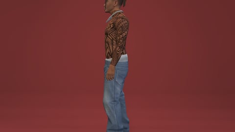 Willstone | Male Ped | Multiple Outfits | Optimized & Fivem Ready [Add-On] — image 9