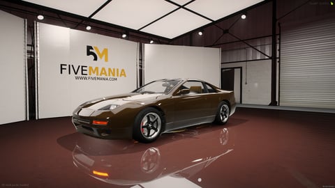 FIVEM Annis Euros | Lore-Friendly Sports Coupe | Twin Turbo | Custom Wheels | Add-On | Optimized | Fivem Ready — image 3
