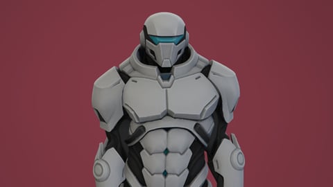 Robosm | Custom Character | Multiple Outfits | Optimized & Fivem Ready [Add-On] — image 5