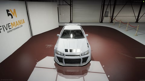 FIVEM Fr34v1 | Realistic Sports Car [Unbadged] Add-On | Custom Body Kit | Tuning Parts | Add-On | Optimized | Fivem Ready | High Quality — image 5