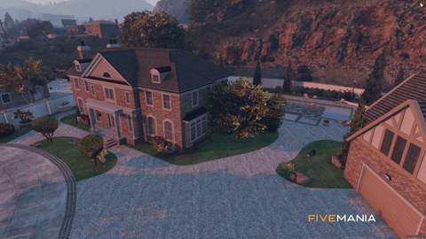 FIVEM Luxury Mirrorpark | Upscale Residential Area MLO | Multiple Mansions | Custom Landscaping | Pools & Garages | Interior & Exterior | Add-On | Optimized | Fivem Ready | High Quality — image 5