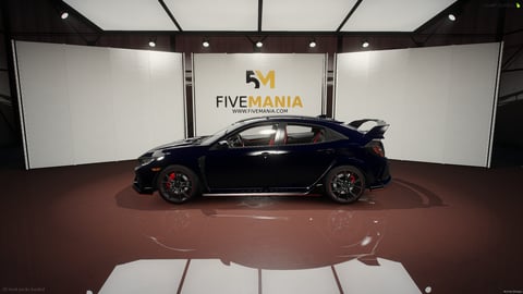 FIVEM Honda Civic Type R | Realistic Sports Car [Badged] Add-On | Interior & Exterior | Custom Rims | Working Lights | Optimized | Fivem Ready | High Quality — image 7