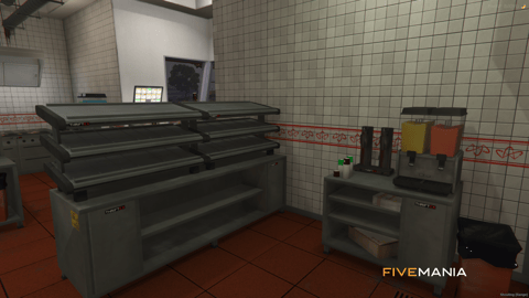 FIVEM Grapeseed Package | Multi-Location MLO Bundle | Police Station | Fast Food Diner | Rustic Office | Interior & Exterior | Add-On | Optimized | Fivem Ready | High Quality — image 46
