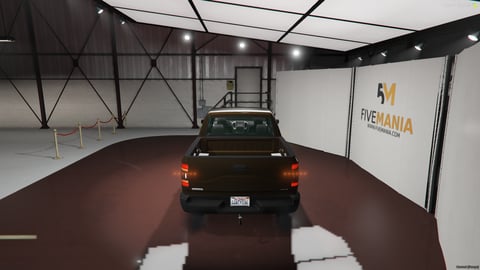 FIVEM Bisxl1 | Realistic Pickup Truck [Unbadged] Add-On | Interior & Exterior | Working Lights | Custom Wheels | Add-On | Optimized | Fivem Ready | High Quality, image 5