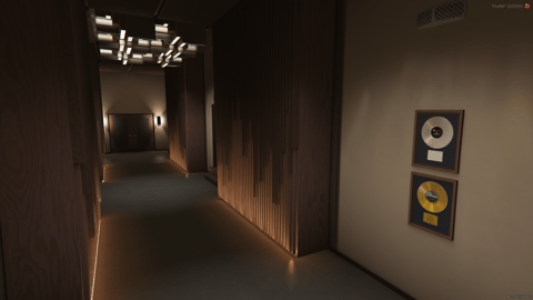 FIVEM Record A Studio | Professional Recording Studio MLO | Interior & Exterior | Multiple Recording Rooms | Lounge Area | Add-On | Optimized | Fivem Ready | High Quality — image 8