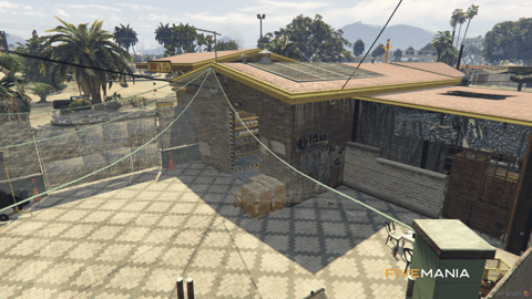 FIVEM Sandy Illegal Garage | Multi-Level Crime Hub MLO | Interior & Exterior | Underground Garage | Market | Workshop | Add-On | Optimized | Fivem Ready | High Quality — image 4