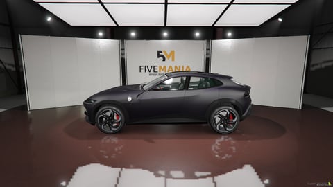FIVEM Ferrari Purosangue | Lore Friendly Performance SUV | Interior & Exterior | Working Lights | Custom Handling | Add-On | Optimized | Fivem Ready | High Quality, image 7