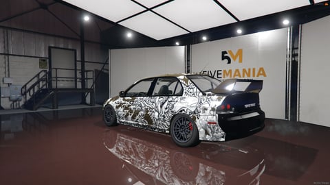 FIVEM Evo9 | Realistic Sports Car [Unbadged] Add-On | Liveries | Interior & Exterior | Optimized | Fivem Ready | High Quality — image 8