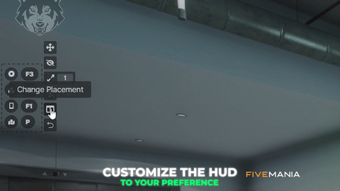 FIVEM HUD Script | Customizable User Interface | Dynamic HUD Styles | Color Customization | Vehicle Controls | Add-On | Optimized | Fivem Ready | High Quality, image 17