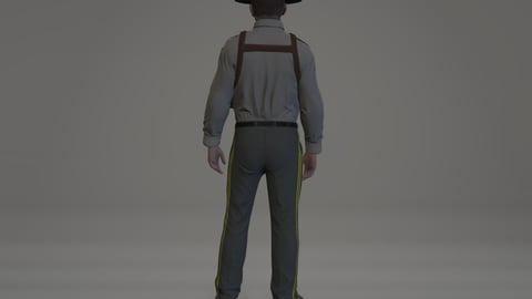 James | Male Ped | Multiple Outfits | Optimized & Fivem Ready [Add-On] — image 8
