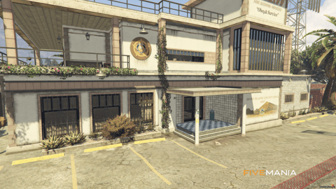FIVEM Sandy Sheriff | Detailed Law Enforcement MLO | Interior & Exterior | Jail Cells | Office Spaces | Garage | Add-On | Optimized | Fivem Ready | High Quality — image 2