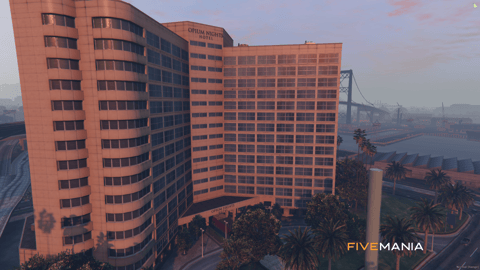 FIVEM Opium Nights Hotel | Luxury Hotel MLO | Interior & Exterior | Multiple Rooms | Custom Props | Add-On | Optimized | Fivem Ready | High Quality — image 3
