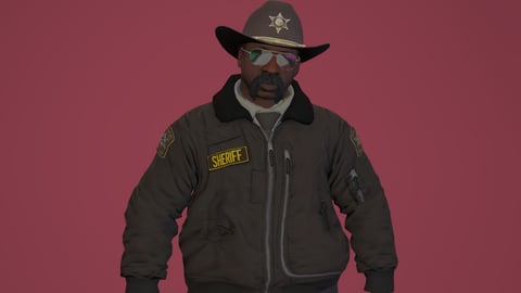 Roscoe | Male Ped | Multiple Outfits | Optimized & Fivem Ready [Add-On] — image 5