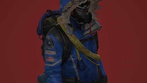 Kael | FiveM Male Ped | Arctic Hazmat Specialist | Multiple Outfits | Optimized & Fivem Ready [Add-On], image 3