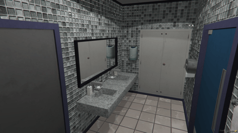 FIVEM Noose Secret Department | Government Facility MLO | Interior & Exterior | Multiple Offices | Locker Room | Reception Area | Add-On | Optimized | Fivem Ready | High Quality — image 16