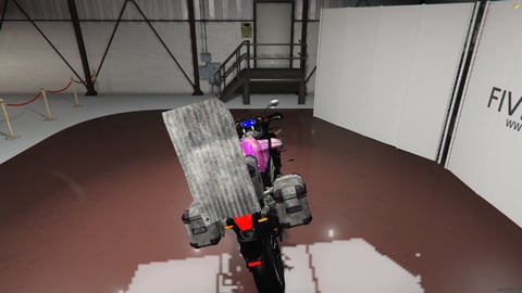 FIVEM Scorpion | Adventure Touring Motorcycle [Unbadged] Add-On | Working Lights | Saddlebags | Optimized | Fivem Ready | High Quality, image 6