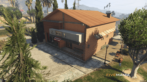 FIVEM Rusty Cup | Rustic Restaurant MLO | Interior & Exterior | Outdoor Seating | Add-On | Optimized | Fivem Ready | High Quality — image 2