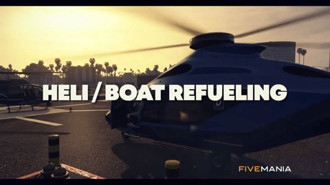 FIVEM Fuel System | Advanced Vehicle Fuel Management | Multiple Fuel Types | Heli & Boat Refueling | UI & Consumption | Add-On | Optimized | Fivem Ready | High Quality, image 19