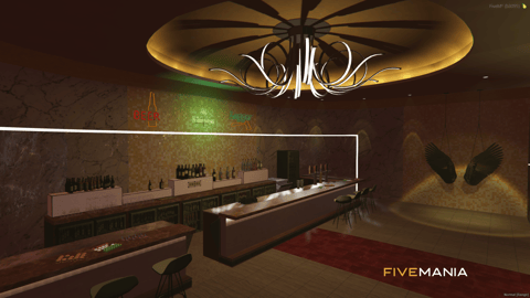 FIVEM Simmet Alley Town | Vibrant Alleyway & Nightlife Hub | Interior & Exterior | Multiple Businesses | Nightclub MLO | Add-On | Optimized | Fivem Ready | High Quality — image 22
