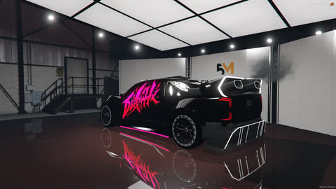 FIVEM DEATH-X Xgv Dx 4x4 | Futuristic Off-Road Vehicle Add-On | Custom Livery | Working Lights | High Performance | Add-On | Optimized | Fivem Ready | High Quality — image 8
