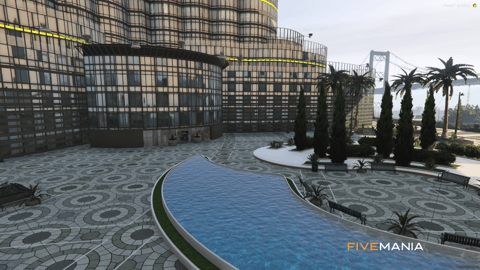 FIVEM Burj Khalifa | Iconic Skyscraper MLO | Multiple Interiors & Businesses | Luxury Apartments | Exterior & Interior | Add-On | Optimized | Fivem Ready | High Quality — image 29