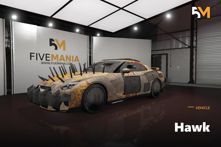 FIVEM Hawk, Unique Textures