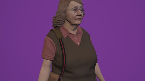 Chilli | Female Ped | Multiple Outfits | Optimized & Fivem Ready [Add-On] — image 4