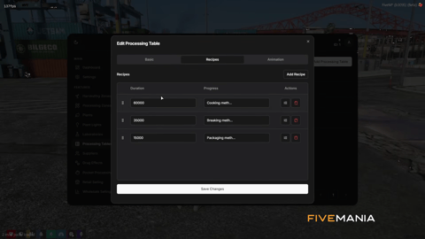 FIVEM Drugs Creator | Advanced Drug Crafting & Distribution Script | Custom Processing Zones | Harvesting & Planting | Wholesale & Retail Selling | Multiple Drug Types | Add-On | Optimized | Fivem Ready | High Quality, image 39
