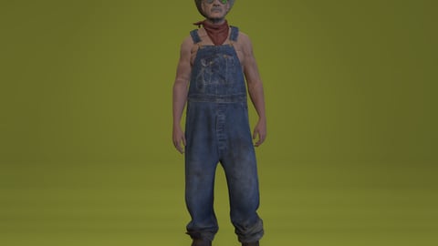 Norman | Male Ped | Multiple Outfits | Optimized & Fivem Ready [Add-On] — image 6