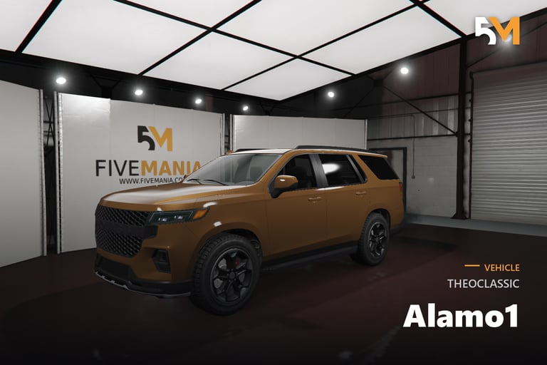 FIVEM Theoclassic Alamo1, Full-Size SUV Add-On