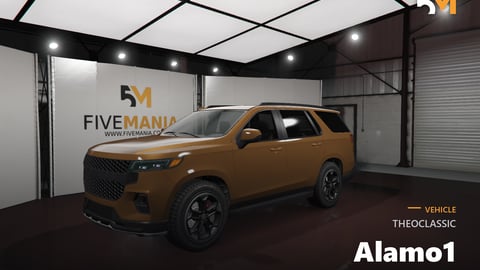 FIVEM Theoclassic Alamo1 | Full-Size SUV Add-On | Optimized | Fivem Ready | High Quality cover