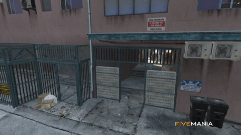 FIVEM Families Hideout | Gang Hideout MLO | Interior & Exterior | Bar & Pool Table | Add-On | Optimized | Fivem Ready | High Quality — image 11
