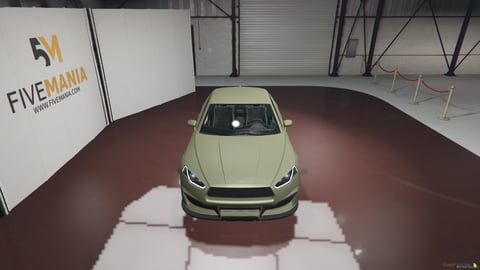 FIVEM Audi A5 Coupe | Realistic Sports Car [Unbadged] Add-On | Interior & Exterior | Working Lights | Realistic Handling | Optimized | Fivem Ready | High Quality, image 5