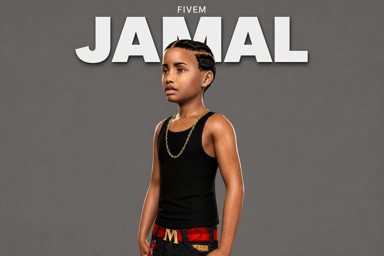 Jamal, Male Teen Ped