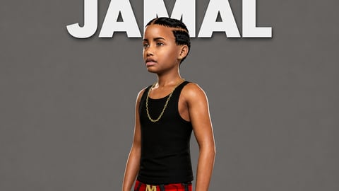 Jamal | Male Teen Ped | Optimized & Fivem Ready [Add-On] cover