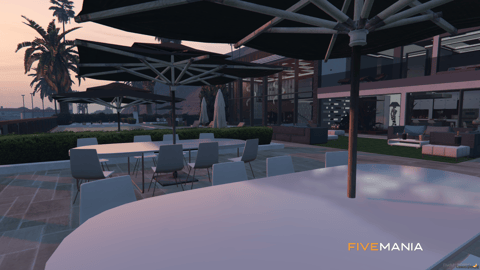FIVEM Paradise Mansion | Luxury Modern Estate MLO | Interior & Exterior | Pool & Terrace | Add-On | Optimized | Fivem Ready | High Quality — image 7