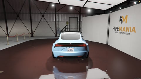 FIVEM Coil Electron1b | Realistic Electric Sports Car Add-On | Optimized | Fivem Ready | High Quality, image 6