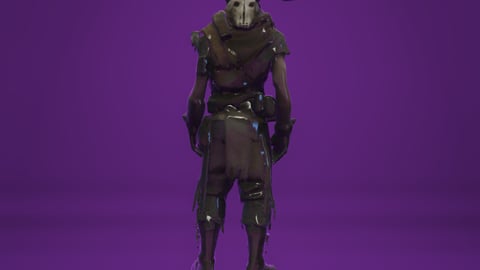 Kael | FiveM Male Ped | Fantasy Creature | Multiple Outfits | Optimized & Fivem Ready [Add-On], image 7