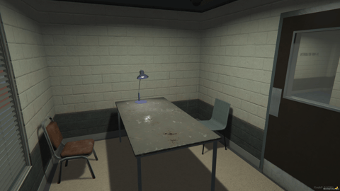 FIVEM Bolingbroke Prison | Enhanced Prison MLO | Interior & Exterior | Control Room & Cells | Add-On | Optimized | Fivem Ready | High Quality — image 18