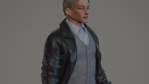 Elgario | Male Ped | Multiple Outfits | Optimized & Fivem Ready [Add-On] — image 3