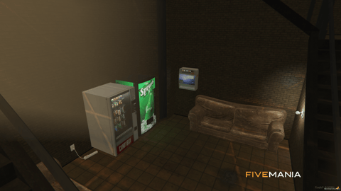 FIVEM Hackerman Hideout | Secret Tech Base MLO | Interior & Exterior | Control Room | Modern Design | Add-On | Optimized | Fivem Ready | High Quality — image 17
