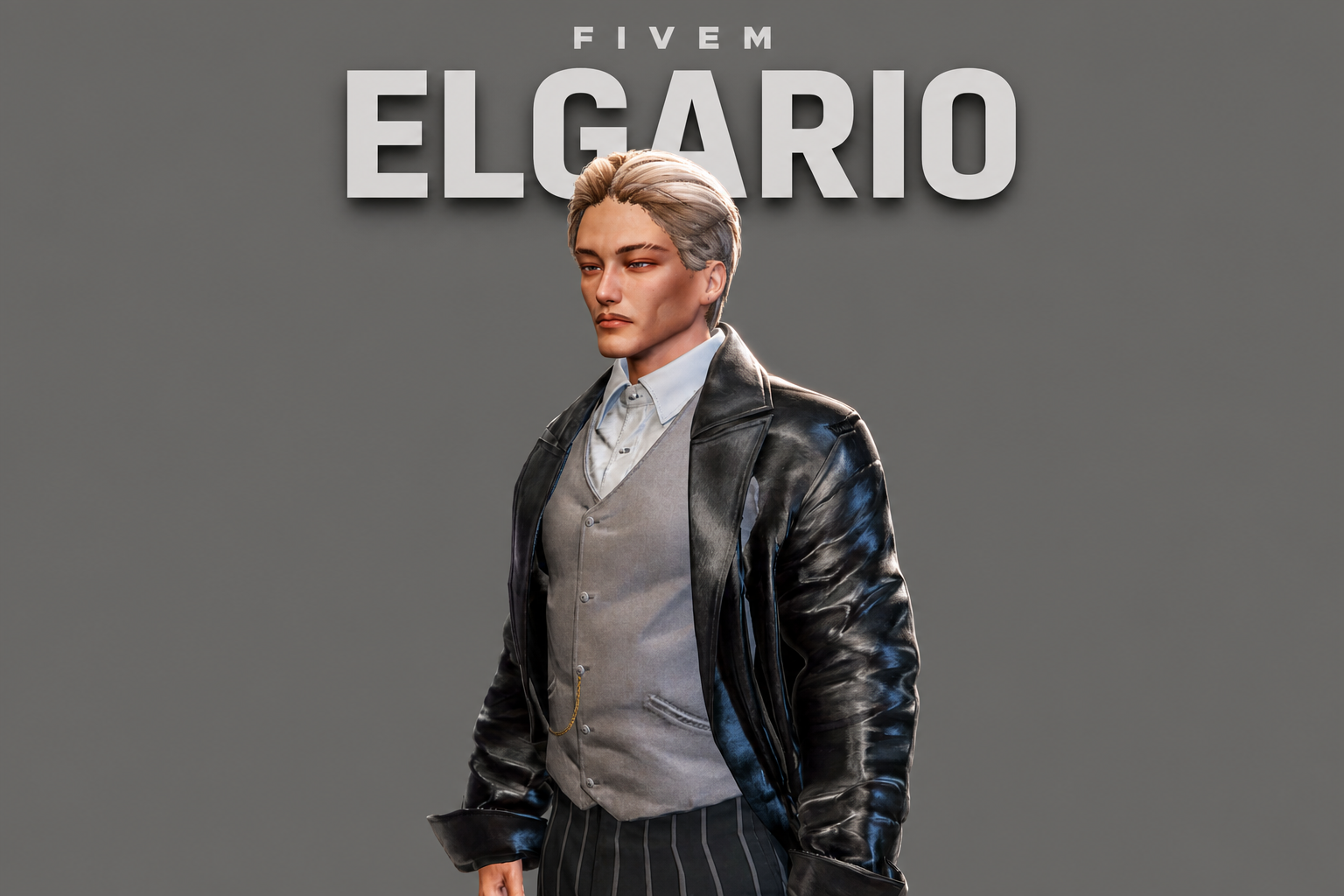 Elgario | Male Ped | Multiple Outfits | Optimized & Fivem Ready [Add-On]