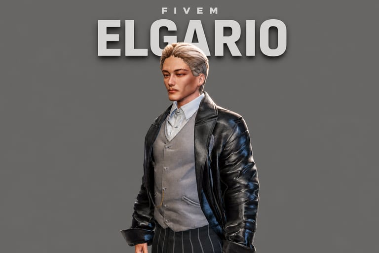 Elgario, Male Ped