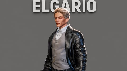 Elgario | Male Ped | Multiple Outfits | Optimized & Fivem Ready [Add-On] cover